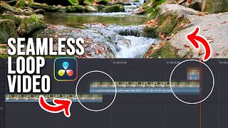 How To Loop Video In DaVinci Resolve (Easy Seamless Loop)