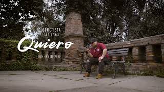 Quiero - El Sonetista Ft Sheloemci (Visualizer) By. Esse Prod