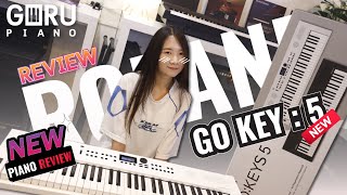 รีวิว คีย์บอร์ด Roland GO:KEYS 5 รุ่นอัพเกรดที่ทุกคนรอคอย!!  | GURU PIANO 🎹 EP.40