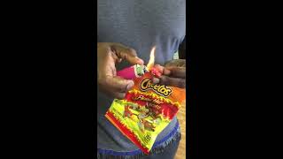 Flaming Hot Cheetos (why you shouldn't eat them)