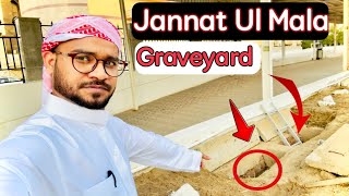 Jannat Ul Mala Graveyard in Makkah @ahmeddubaivlogs