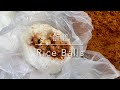 飯糰Rice Balls -油條Doughnut Sticks 肉鬆Pork Floss 菜脯Sun Dried Daikon 中式早餐Chinese Breakfast (2021)