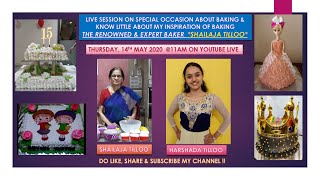 Basic baking material for beginners LIVE SESSION