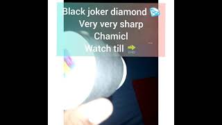 black joker diamond chamicl