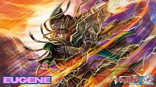 CARDFIGHT!! VANGUARD DEAR DAYS 2 (POST DZ-BT03) - EUGENE DECK SHOWCASE \u0026 DECK PROFILE