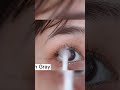 how to make smart |attractive eye contact lenses girls gadgets #shorts #youtubeshorts #fashion