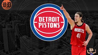 The Detroit Pistons Sign Kelly Olynyk In Free Agency!