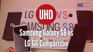 Flaggship Battle | Samsung Galaxy S8 vs LG G6 Comparison