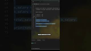 Variable manipulation in python #education #programming #python #new #code #coding #tutorial