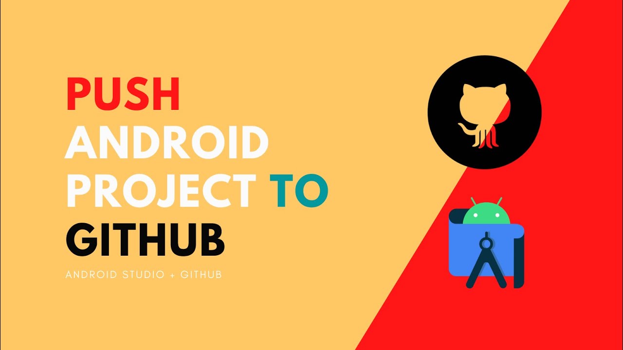 Add Android Studio Project To Github Wapose