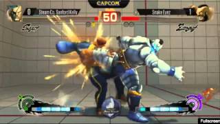 TFC14 USF4: SteamCo Sanford Kelly vs. Snake Eyez (Zangief)