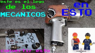 PISTOLA DE IMPACTO #2 LEGO DE LOS MECÁNICOS