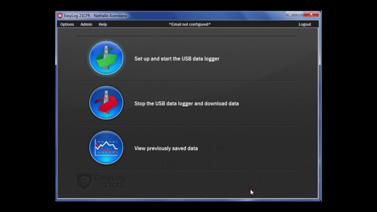 Lascar Electronics- EasyLog 21 CFR USB Data Logger Software Setup - YouTube