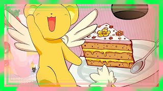 Kero-chan eats too much cake! 🍔👂 Growling stomach edit