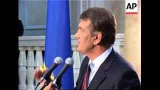 Yushchenko nominates Orange Revolution foe Yanukovych to be premier