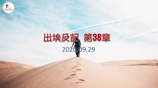 2020.09.29 台南號角教會 │ 晨禱信息 │ 出埃及記 第38章