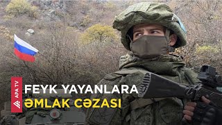 Rusiya ordusu ilə bağlı yalan danışanın evi əlindən alınacaq? – APA TV