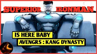 Superior Ironman in Avengers 5 || who is superior iron man ||@thewolf_official.|| #shorts #marvel