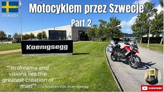 Motocyklem przez Szwecje - Goteborg i okolice [PL] [4K] [ODC.2]