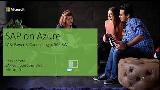 PowerBI Connectivity to SAP BW Lab