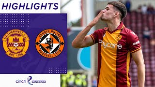Motherwell 3-2 Dundee United | Victory For The Well Seals Relegation For United | cinch Premiership
