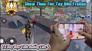 [Free Fire] WAG ĐKHANG Show Thao Tác Tay Bắn “TROGON” Kỹ Năng Tư Duy Đọc Tình Huống Cân 4 Cực Ảo !