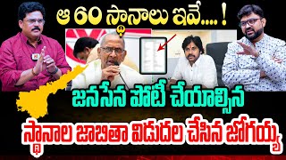 జనసేన పోటీ చేసే 60 స్థానాలు ఇవే || Janasena Pawan Kalyan Contest 60 Seats in AP || Kiran TV News