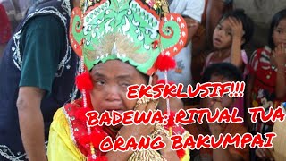 BADEWA: RITUAL TUA ORANG BAKUMPAI