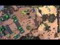 Planetary Annihilation : Amazing Match | Combat Gameplay [Alpha]