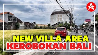 NEW VILLA AREA IN KEROBOKAN BALI