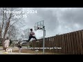 5’7 15 Year Old’s Road to First Dunk
