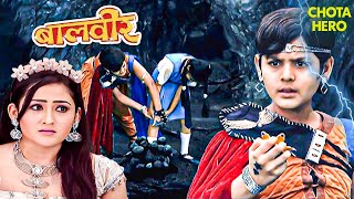 क्या बालवीर मेहर को अंधेरी गुफा में अकेला छोड़ देगा? | Balveer | Baalveer Returns | Full Episode