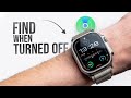 How to Find Your Apple Watch When It’s Turned Off (tutorial)