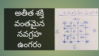 అతీత శక్తి వాంతమైన నవగ్రహాల ఉంగరం