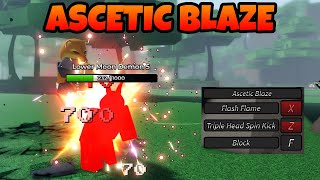 How To Get ASCETIC BLAZE + SHOWCASE | Weak Legacy 2