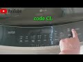 ម៉ាសុីនបោកlg error code cl