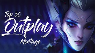 LoL TOP 50 OUTPLAYS! \\ League Outplay Montage