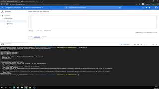 Google Cloud Platform: Python APP & PubSub & Spanner & Language Api