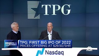 Private equity firm TPG marks 2022's first big IPO