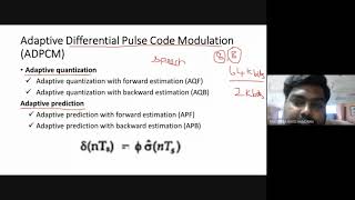 ADAPTIVE DIFFERENTIAL PULSE CODE MODULATION(ADPCM)