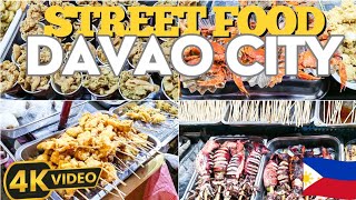 Exploring Street Food In Davao City Philippines 4K