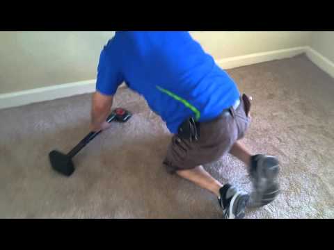 An easy way of installing carpet in your bedroom with 3 easy to tools An easy way of installing carpet in your bedroom with 3 easy to tools