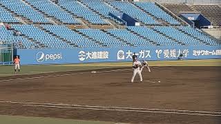 【ヤクルト秋季キャンプ】　長谷川宙輝53　三振を奪いました　マンダリンパイレーツ　　ヤングスワローズ