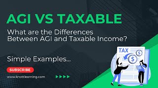 What's The Difference Between AGI and Taxable Income on Form 1040?