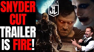 Zack Snyder's Justice League Trailer Reaction | Snyder Cut Looks AMAZING, Fans Made This Happen!