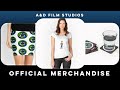 OFFICIAL MERCHANDISE LAUNCH! 2023 | A&D Film Studios