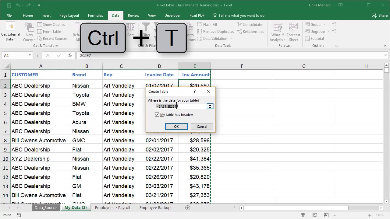 How Pivot Tables Work In Excel 2017 Elcho Table How Pivot Tables Work In Excel 2017 Elcho Table