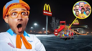 Do Not Order Ryan's World, Blippi, Vlad and Niki, Diana Kids Happy Meal from McDonalds at 3AM!