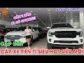 Cập Bến Cặp Xe Tiền Tỷ, Siêu Lướt, Siêu HOT Tại Tùng Bách Auto