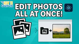 Stop Wasting Time! Batch Edit Photos FAST in Adobe Photoshop Elements